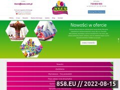 Miniaturka domeny avex.com.pl