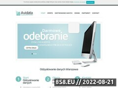 Miniaturka domeny www.avidata.pl