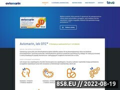 Miniaturka domeny aviomarin.com.pl