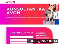 Miniaturka avkonto.pl (Zakupy tańsze w Avon o 45%)