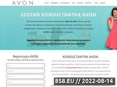 Miniaturka avon.zarejestrujemycie.pl (Rejestracja do Avon)