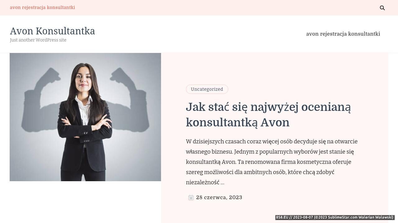 Avon katalog (strona avonkatalogi.pl - Avonkatalogi.pl)