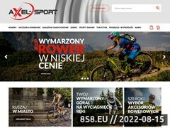 Miniaturka axel-sport.pl (Axel-Sport Bagażniki samochodowe, autoboxy Thule)