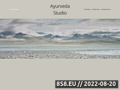 Miniaturka ayurveda-studio.com (Masaż tajski - masaż Ayurveda - Bielsko-Biała - Ayurveda Studio)