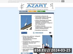 Miniaturka domeny azart.com.pl