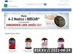 Miniaturka domeny azmedica.pl