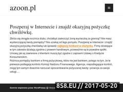Miniaturka domeny www.azoon.pl