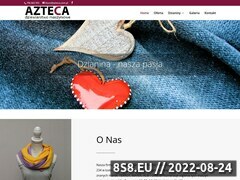 Miniaturka domeny www.azteca.com.pl