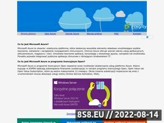 Miniaturka azurecloud.pl (Microsoft Azure: parametry, możliwości i licencjonowanie)