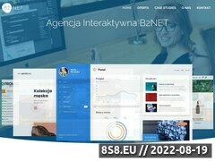 Miniaturka strony Agencja interaktywna - tworzenie stron WWW, reklama w internecie