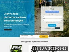 Miniaturka b4sportonline.pl (System zapisów na zawody)