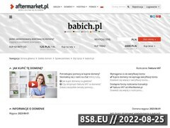 Miniaturka domeny www.babich.pl