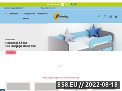 Miniaturka babycomfort.pl (Łóżka dla dzieci oraz łóżeczka z zabezpieczeniem)