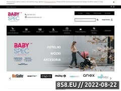 Miniaturka babyspec.pl (Specjalistyczny sprzęt dziecięcy)