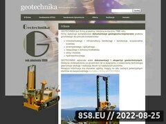 Miniaturka domeny badania-geotechniczne.pl