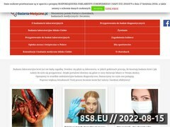 Miniaturka badania-medyczne.pl (Badania krwi bez czekania i bez skierowania)