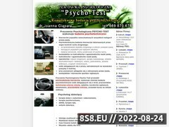 Miniaturka badania-psychotechniczne.rzeszow.pl (Psychotechniczne badania kierowców)