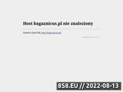 Miniaturka domeny bagaznicus.pl