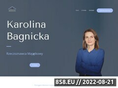 Miniaturka domeny www.bagnicka.pl