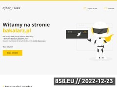 Miniaturka domeny www.bakalarz.pl
