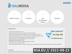 Miniaturka balmedia.pl (Reklama w internecie)