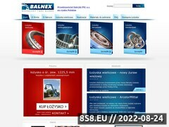 Miniaturka domeny www.balnex.pl