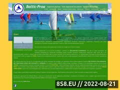 Miniaturka baltic-proa.com (Żeglarstwo plażowe - otwieramy wybrzeże - Baltic-Proa)