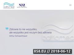 Zrzut strony Przychodnia Szczecin Warszewo
