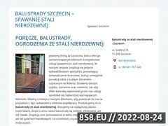 Miniaturka domeny balustrada.szczecin.pl