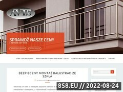 Miniaturka domeny balustradybalkonowe.pl