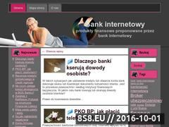 Miniaturka domeny www.bank-internetowy.biz.pl