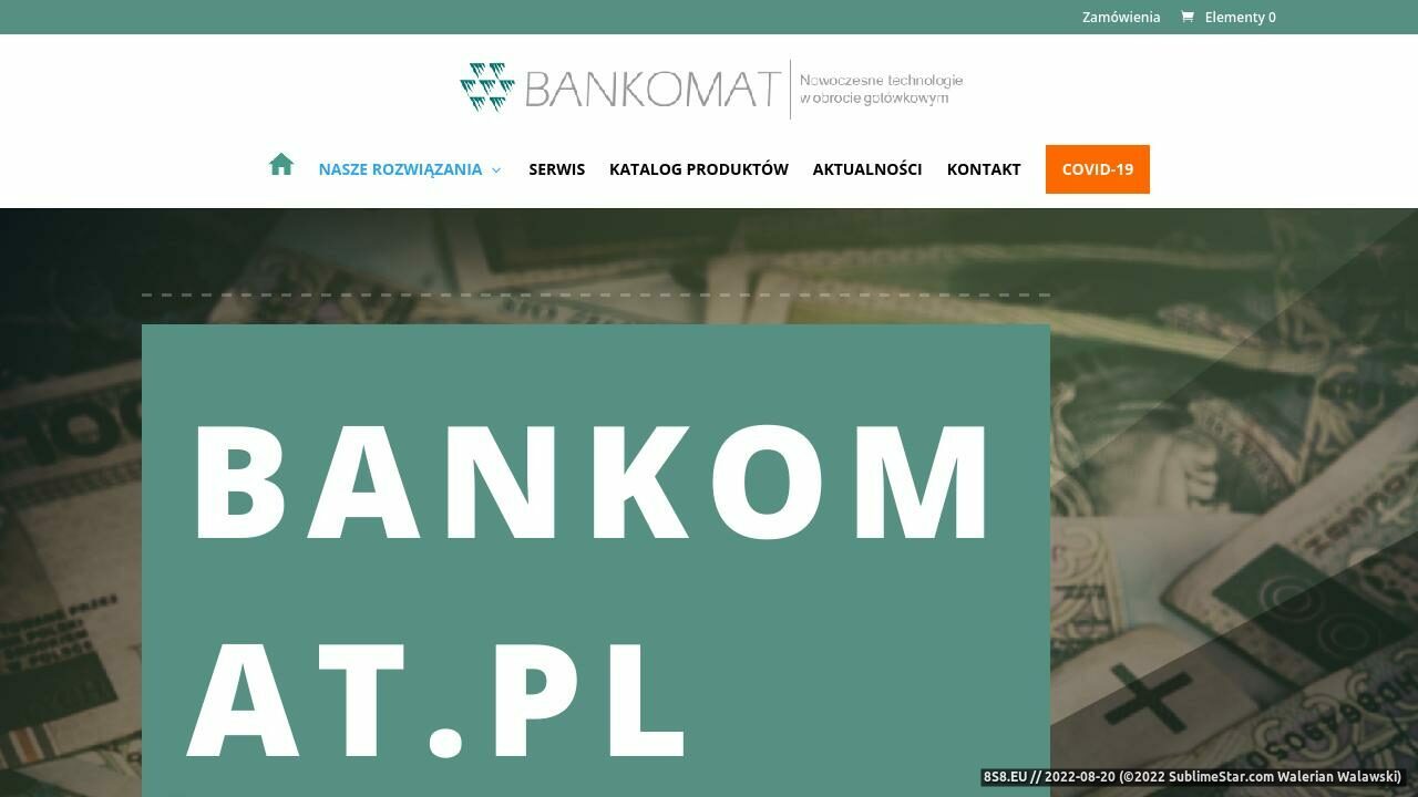 Automaty samobsługowe, rolomaty, liczarki (strona www.bankomat.pl - Bankomat.pl)