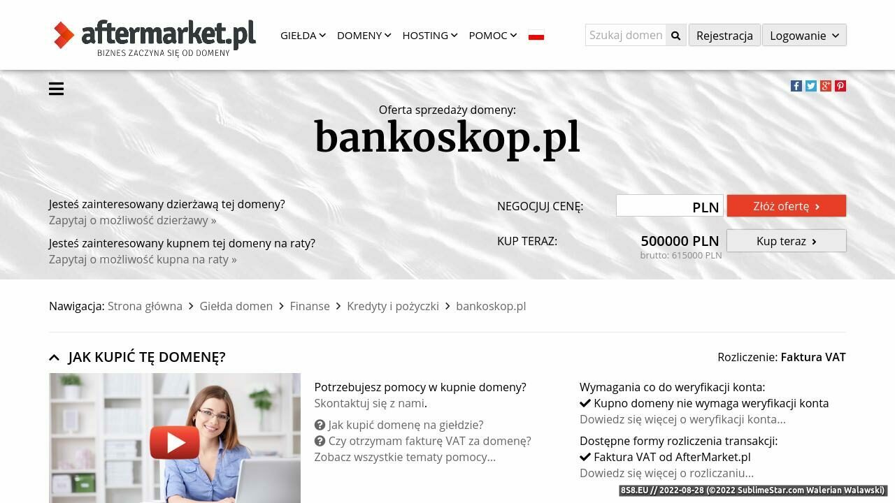 Kredyty, konta, lokaty | Bankoskop.pl (strona bankoskop.pl - Bankoskop.pl)