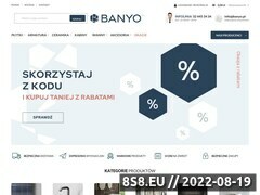 Miniaturka banyo.pl (Banyo.pl - internetowy salon łazienek)