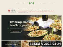 Miniaturka strony Catering Warszawa