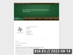 Miniaturka strony Znanyprawnik - notariusze