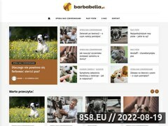 Miniaturka barbabella.pl (Strona hodowli sznaucerów miniaturowych)