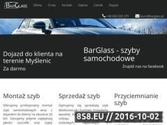 Miniaturka barglass.pl (Wymiana szyb samochodowych Myślenice)