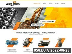 Miniaturka bartech-serwis.pl (Serwis hydrauliki siłowej)