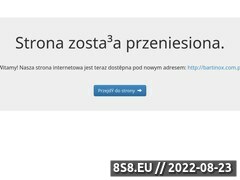 Miniaturka domeny www.bartinox.pl
