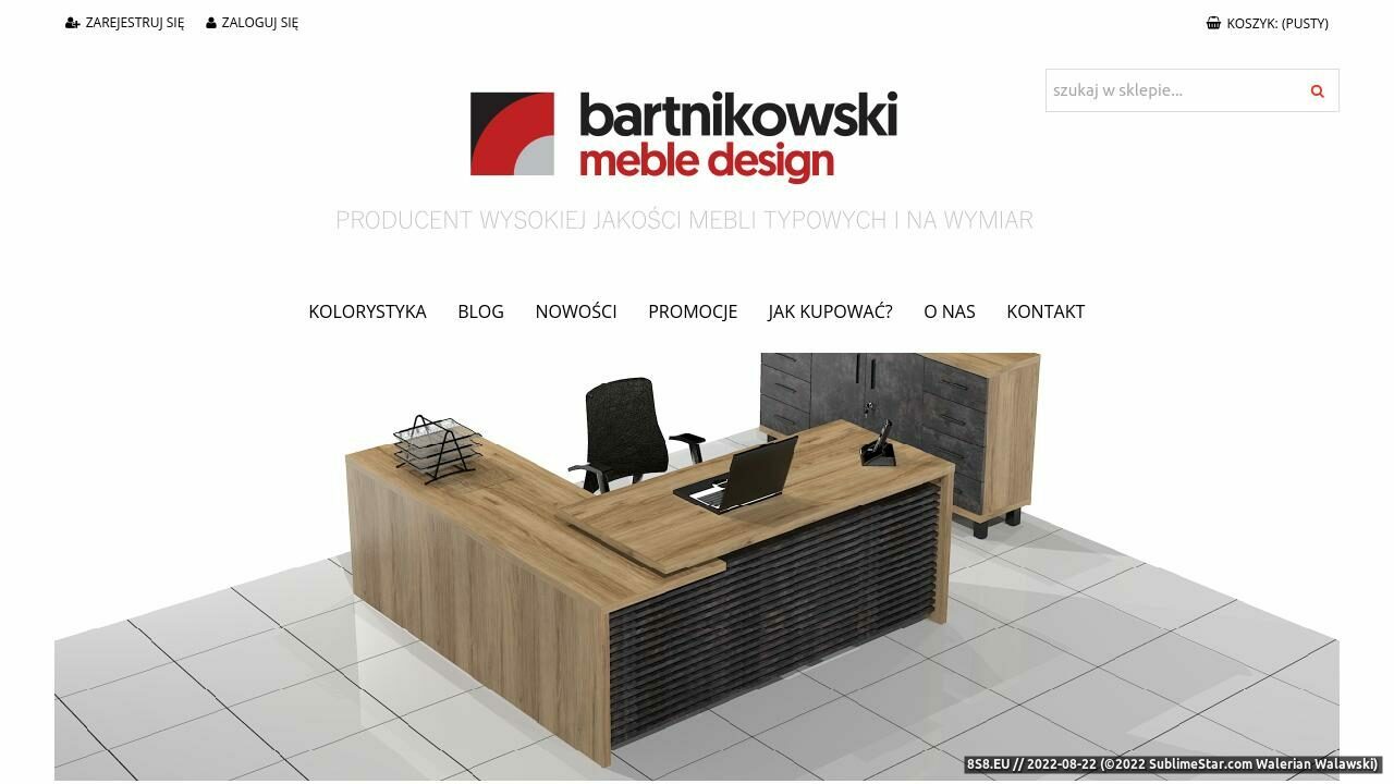 Meble biurowe Wrocław (strona www.bartnikowski.pl - Bartnikowski.pl)