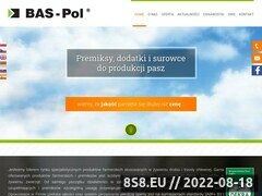 Miniaturka bas-pol.pl (Firma oferuje pełnowartościową paszę zwierzęcą)