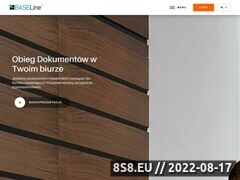 Miniaturka domeny www.baseline.pl