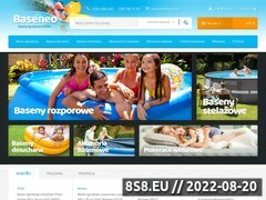 Miniaturka strony Baseny ogrodowe Intex, Bestway - baseneo.pl