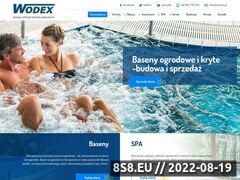 Miniaturka baseny-wodex.pl (<strong>baseny ogrodowe</strong> oraz pompy ciepła)