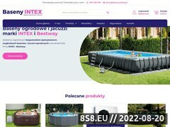 Miniaturka strony SwimmER Baseny Ogrodowe INTEX