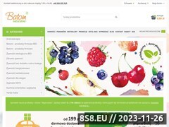 Miniaturka batom.pl (Sklep ze zdrową żywnością)