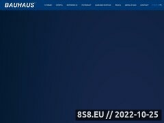 Miniaturka domeny bauhaus.com.pl