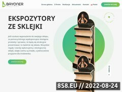 Miniaturka bayoner.pl (<strong>artykuły reklamowe</strong>)