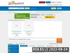 Miniaturka bazarek.net.pl (Bezpłatne ogłoszenia drobne, anonse i ofert firm)